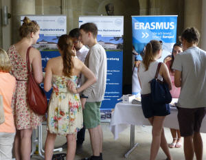 Erasmus-Studenten